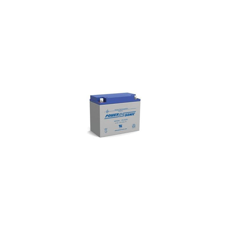 ENERGY SAFE 6V - 20,0Ah - Energy Safe - AGM - Compatible Powersonic PS6200 ENERGY SAFE 6V - 20,0Ah - Energy Safe - AGM - Compatible Powersonic PS6200