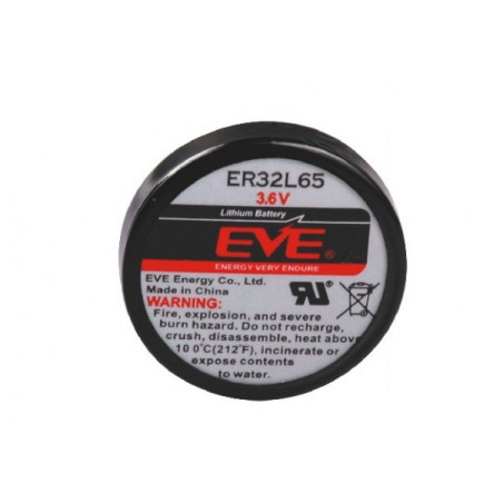 Pile lithium 3.6v - 1/10D – SL389 - SL889 - ER32L65