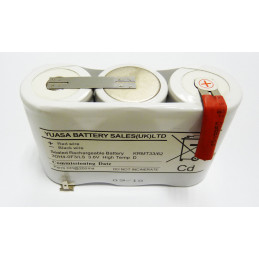 Pack Batterie BAES NiCd – 3,6V – 4Ah – D