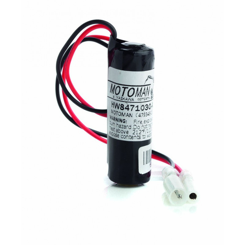 CHRONO Pile lithium ER14505 -3.6V - 2600mAh + Connecteur CHRONO Pile lithium ER14505 -3.6V - 2600mAh + Connecteur