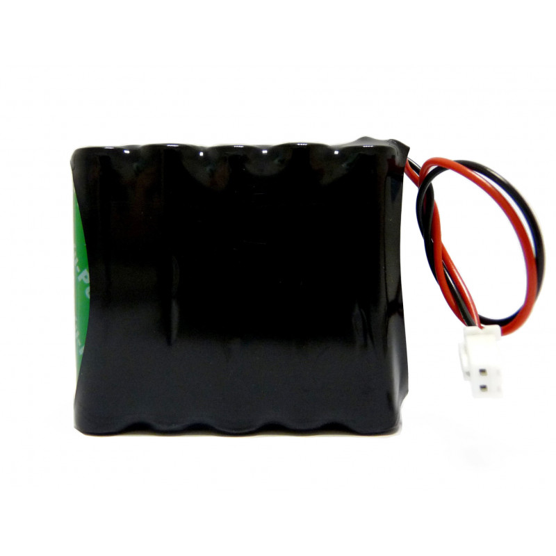 CHRONO PACK Batterie NiMh 12V 0.7AH + Connecteur - Atlantic'S ST-III 