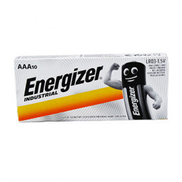 Boite 120 piles LR03 Energizer Industrial - AA - UM4.