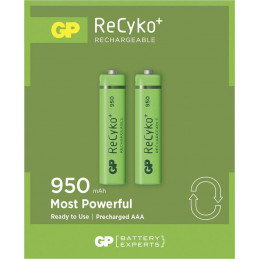 GP HR03 - AAA 650mAh - Blister x 4