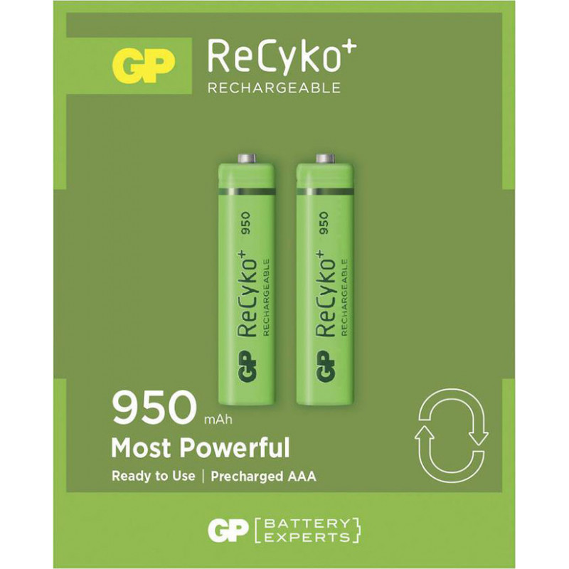 GP HR03 - AAA 650mAh - Blister x 4