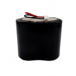 CHRONO Pack Pile Lithium 3.6V 26Ah + Connecteur – Delta Dore CS8000 –Tyxal +