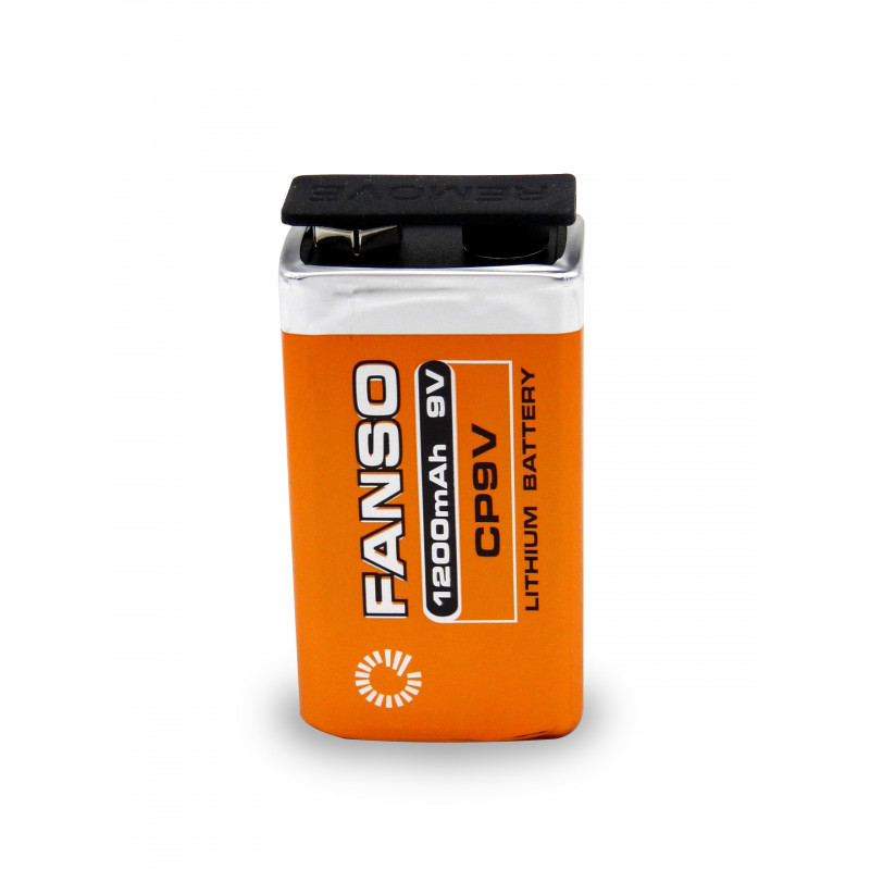 EVE 9V - Format 6LR61 - Lithium - CR9V