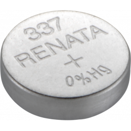 Lot de 10 Cartes de 10 piles - Oxyde d'argent 1,55V SR66SW - Renata -