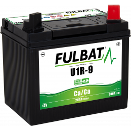 Batterie FULBAT U1-R9 CA/CA -  Machines de garden - Plomb - 12V - 28Ah