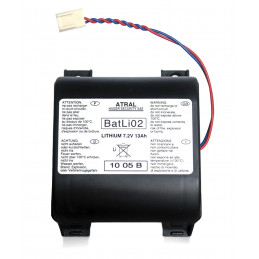 Pile Alarme DAITEM BAT02 -  Lithium - 7.2V - 13,0Ah