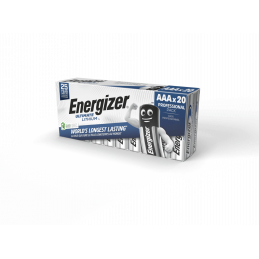 Boite de 2 x 10 Piles ENERGIZER L92 - Format LR03 - AAA - Ultimate - 1
