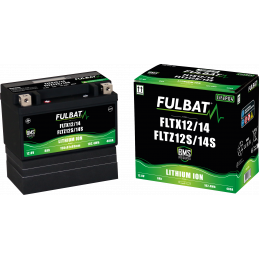 Batterie Demarrage Moto Fulbat - FLTZ12S/14S - FLTX12/14 - Lithium ion