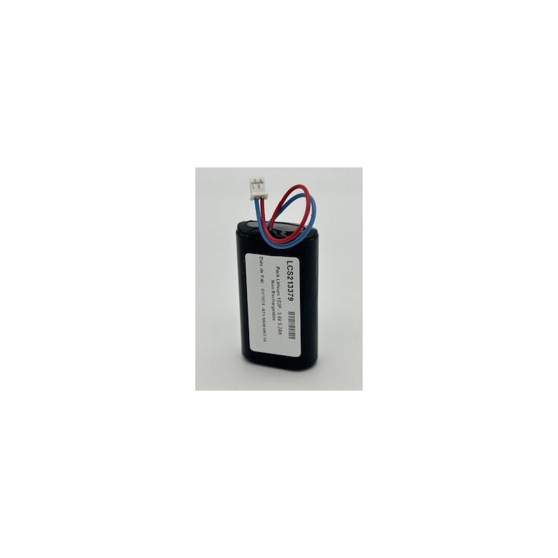 Pack piles DELTA DORE CS8000 – Tyxal - Lithium - 3.6V - 5.2Ah + Connec