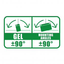 Batterie moto FTZ7S FULBAT GEL - 12V - 6.3Ah