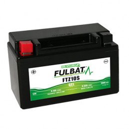 Batterie moto FTZ10S FULBAT GEL - 12V - 9.1Ah