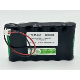 Pack NiMh Yupower AA - 6S1P - 7,2V 0,8Ah + connecteur