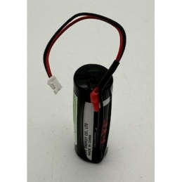 Pack  Lithium EVE 1S1P / 3,6V 4Ah + CONNECTEUR