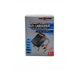 Chargeur ANSMANN Plomb - Tension réglable 2V/6V/12V/24V - ALCS2-24