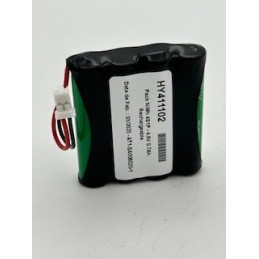 Pack NiMh Yupower AAA - 4S1P - 4,8V 0,7Ah - T1 + connecteur