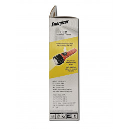 Lampe torche LED 2AA - marque ENERGIZER - Conforme aux normes ATEX.