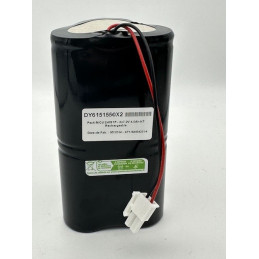 Pack NiCd Yupower D HT - 6S1P - 7,2V 4,5Ah - T15 - Gaine + Connecteur