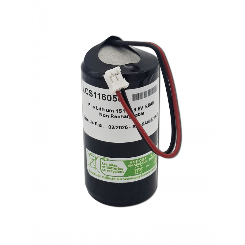 Pile Batterie Allarme Compatibile TALCO / DELTA DORE - 6LR20 Alcaline