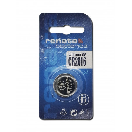 Pile Bouton CR2016 Standard - BATLI07 - MAXELL - Lithium - 3V