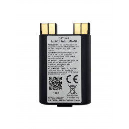 Pile Alarme DAITEM RXU02X / BATLi41 - Lithium-Ion - 2x3V - 2,4Ah