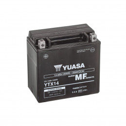Déstockage batterie moto YUASA YTX14-BS 12V-12Ah