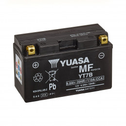Batterie moto YUASA YT7B/ YT7B-BS - 12V - 6.5Ah