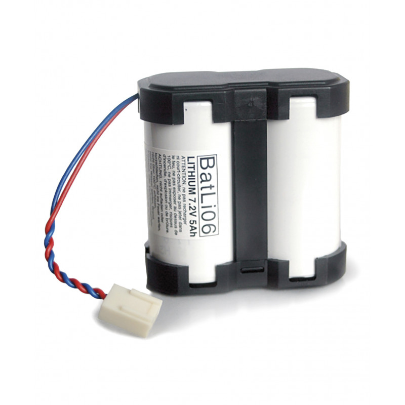 Batterie Alarme BATLI06 - 7,2V - 5,0Ah - Compatible DAITEM/LOGISTY
