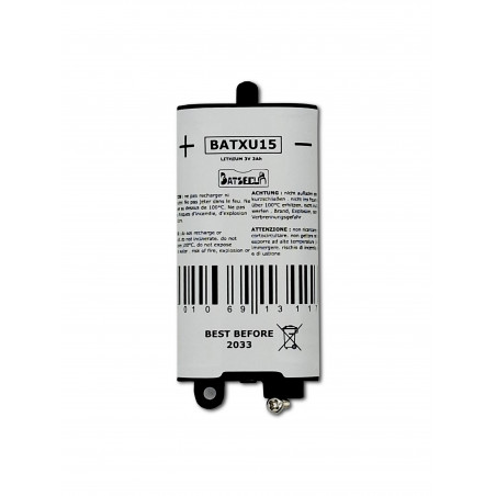 Batterie Compatible - Alarme Daitem - Lithium - 3V 3Ah - RXU15X